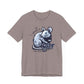 I SMELL A RAT - CUTE Unisex Jersey Short Sleeve Tee - BARN HUNT SHIRT