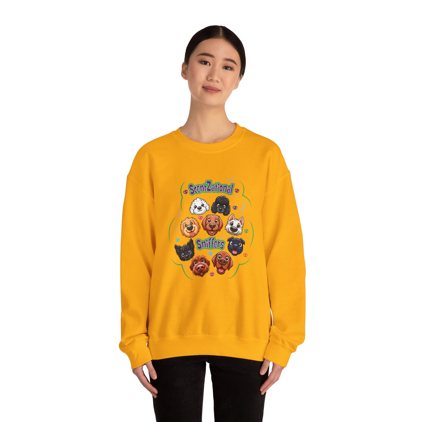 ScentZational Sniffers  Unisex Heavy Blend™ Crewneck Sweatshirt
