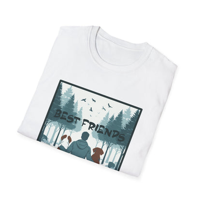 BEST FRIENDS  - Unisex Softstyle T-Shirt