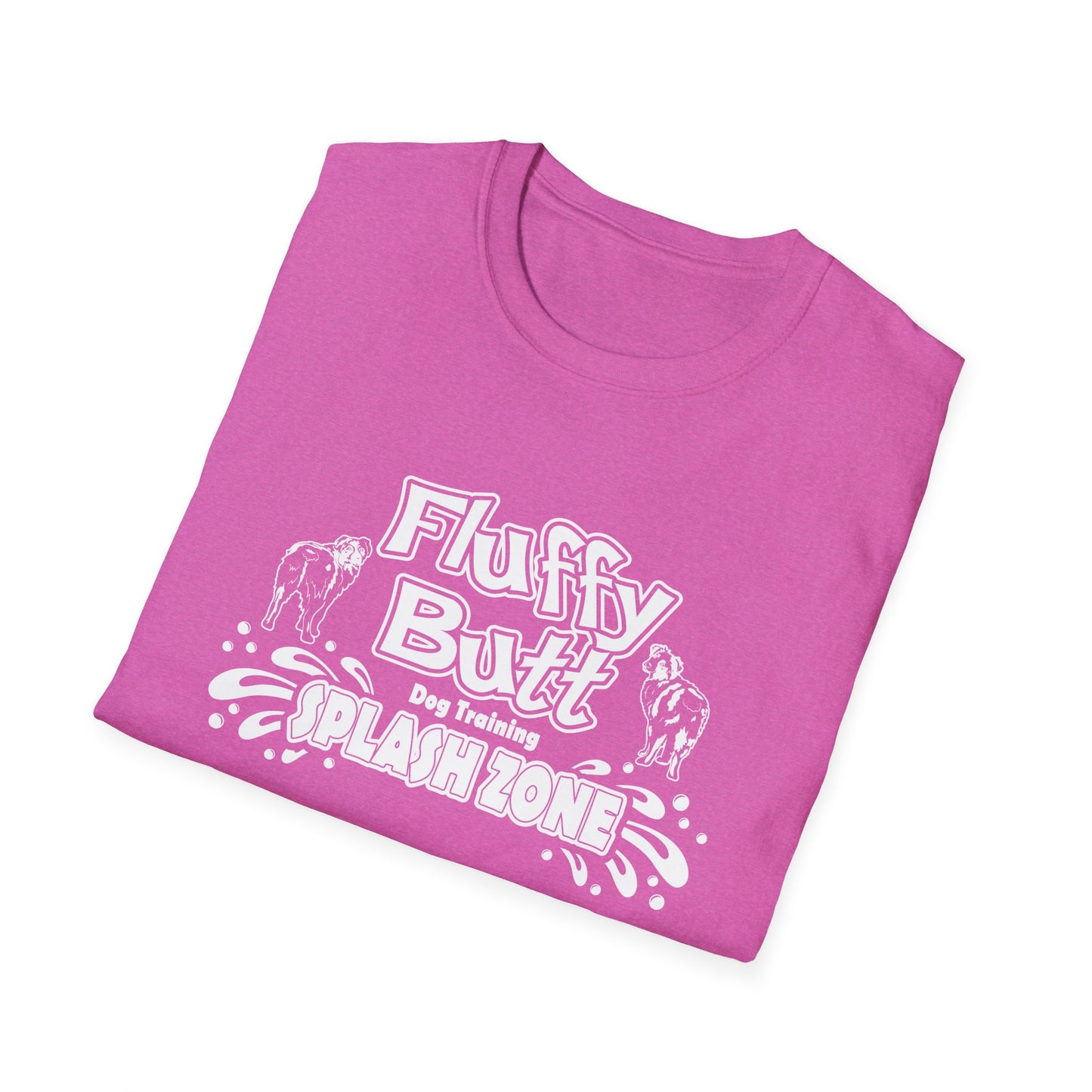 JUMPING FOR CANDI 2  Unisex Softstyle T-Shirt