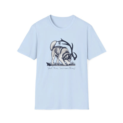 HUSKY - SHED RATS ITEM OH MY - Unisex Softstyle T-Shirt