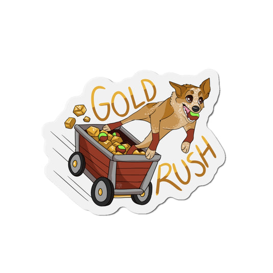 GOLD RUSH FLYBALL Magnets