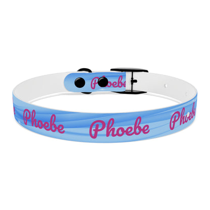 SOFT WAVES - Blue - Phoebe - Dog Collar