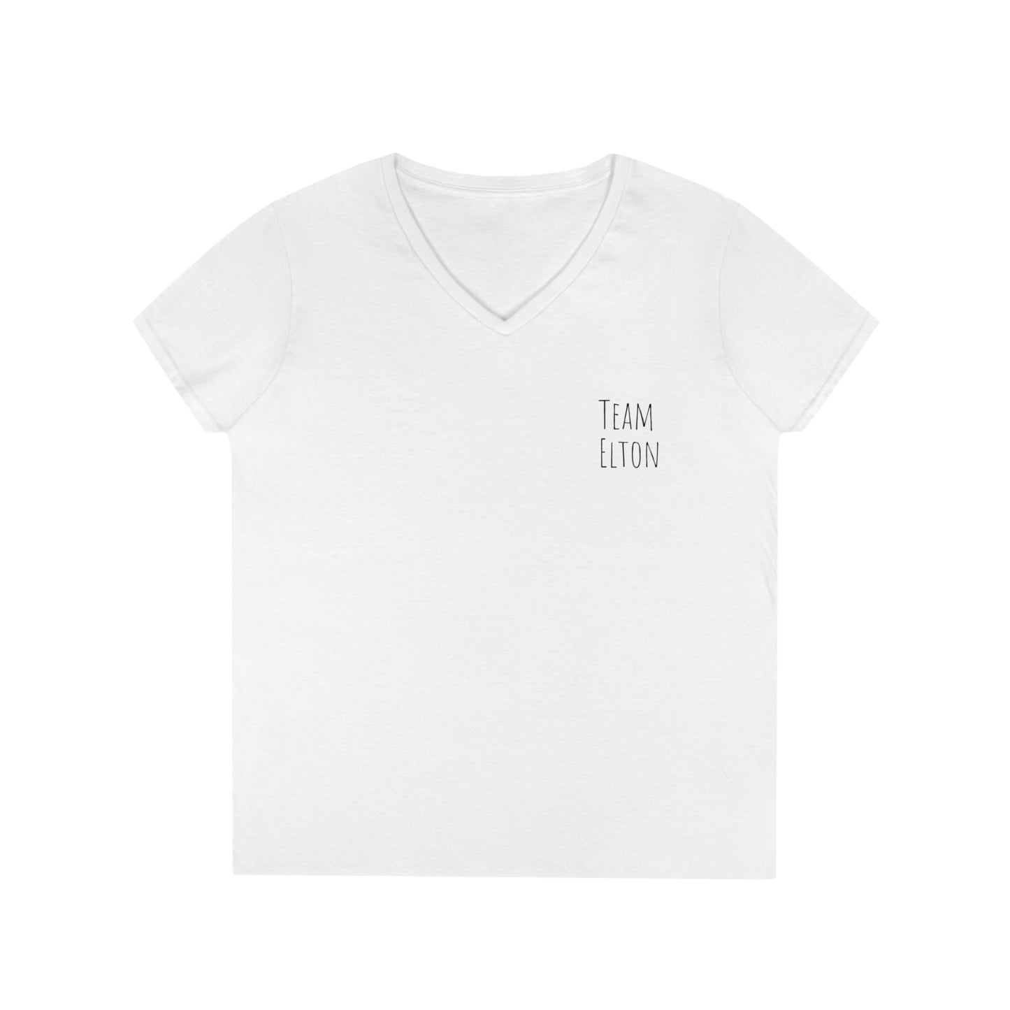TEAM   Elton Ladies' V-Neck T-Shirt