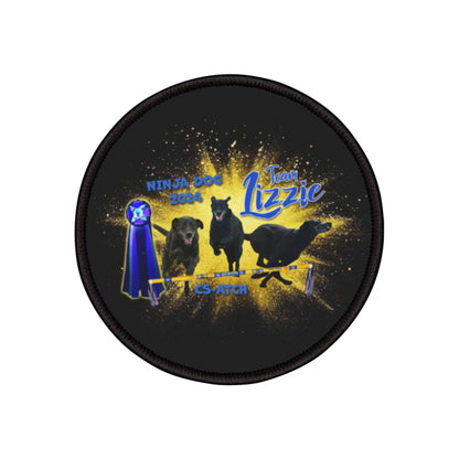 LIZZIE   Iron-On Patches