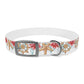 Starfish n Wheel Dog Collar