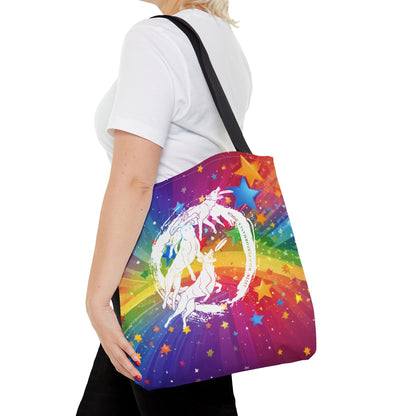 LIVIN' WILD PD Tote Bag
