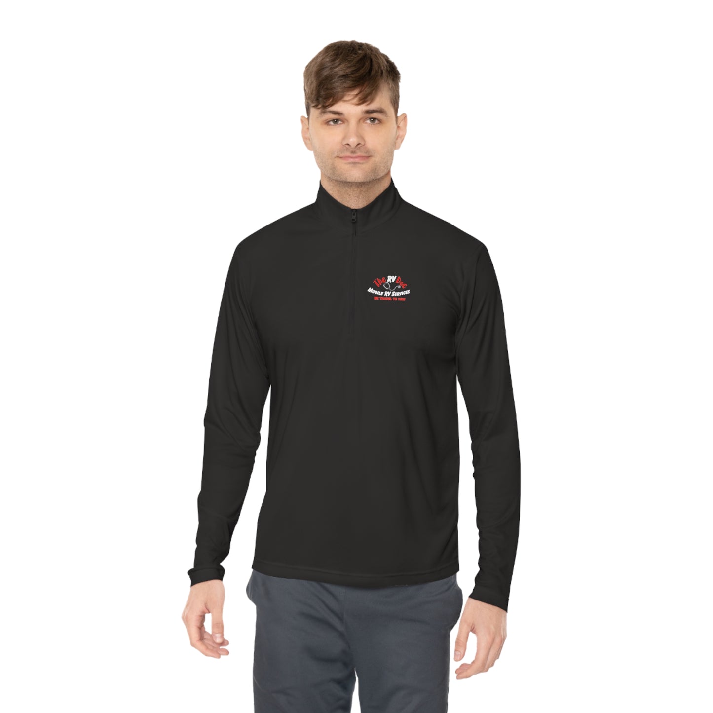 RV DOC Unisex Quarter-Zip Pullover