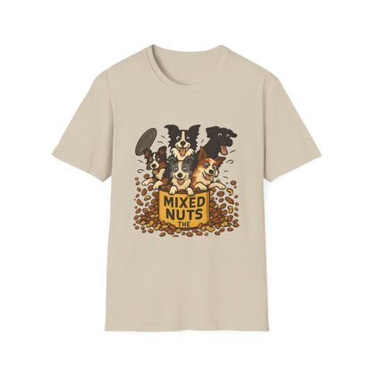 MIXED NUTS Unisex Softstyle T-Shirt