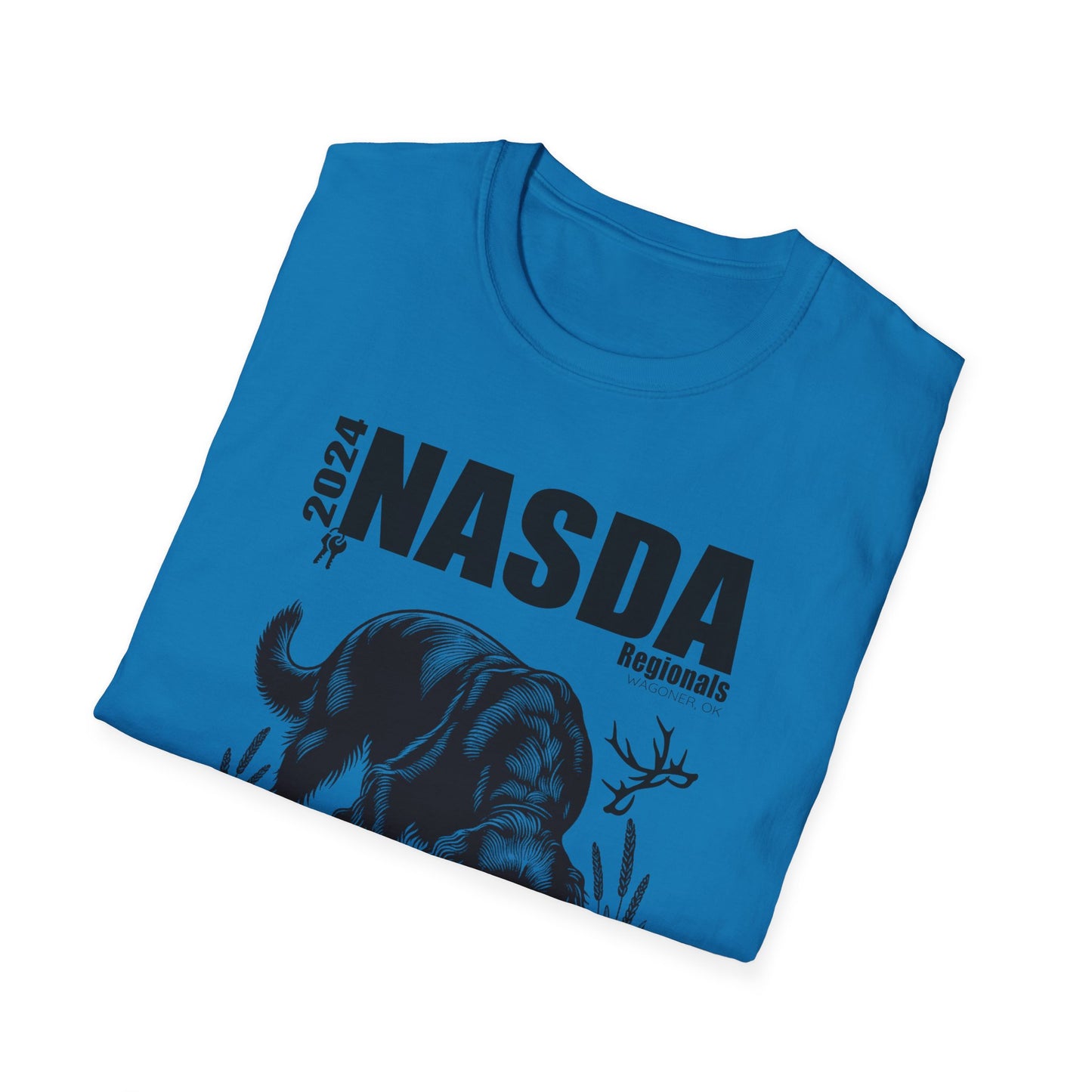 Team Lily * FIELD SPANIELS NASDA Unisex Softstyle T-Shirt