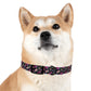 PRETTY FLY 90s  Dog Collar