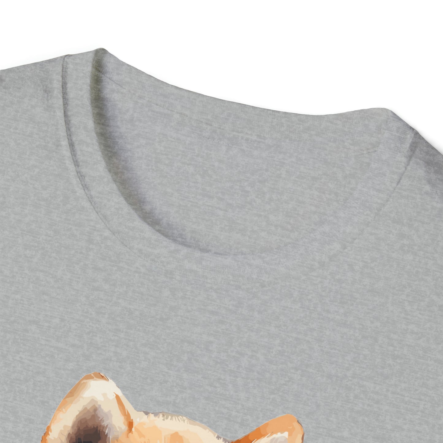 LIVIN THE SHIBA LIFE * Unisex Softstyle T-Shirt