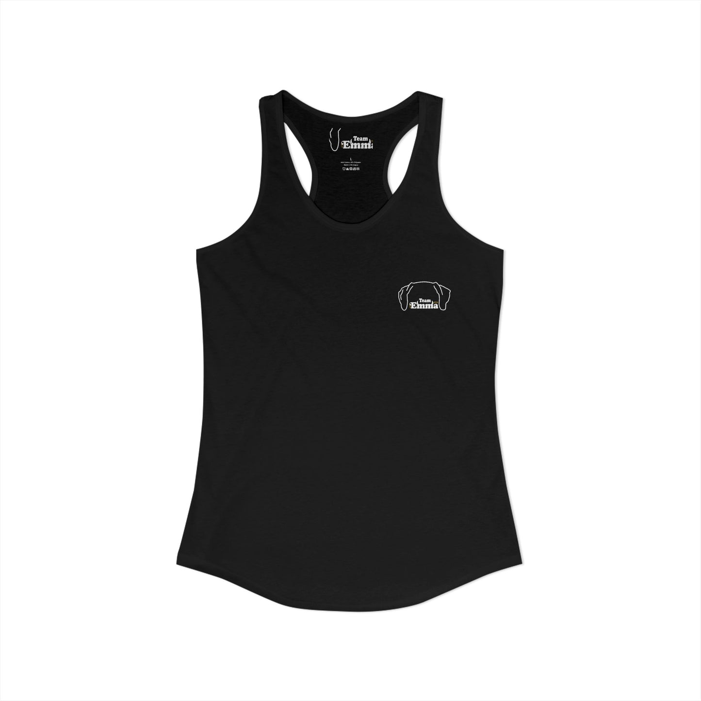 EMMA 2026 Women's Ideal Racerback Tank