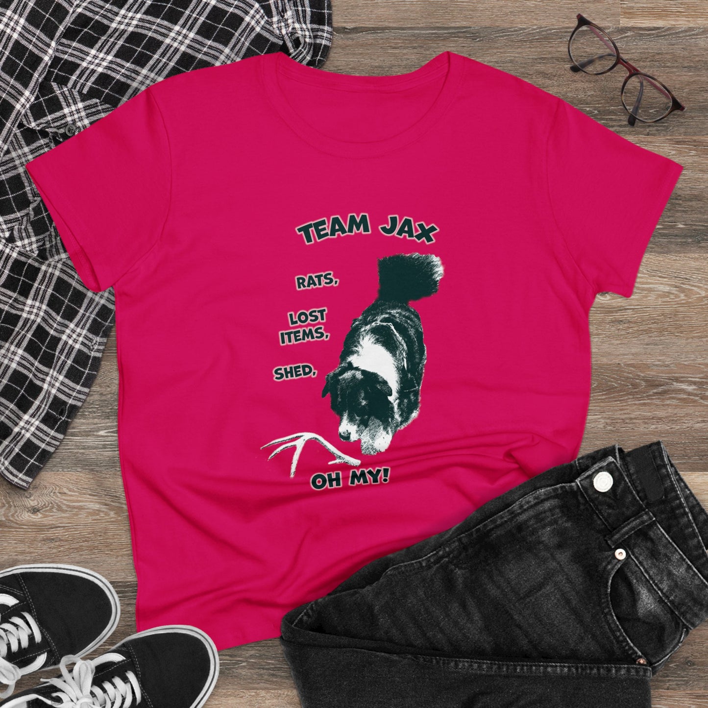 JAX Women's Midweight Cotton Tee