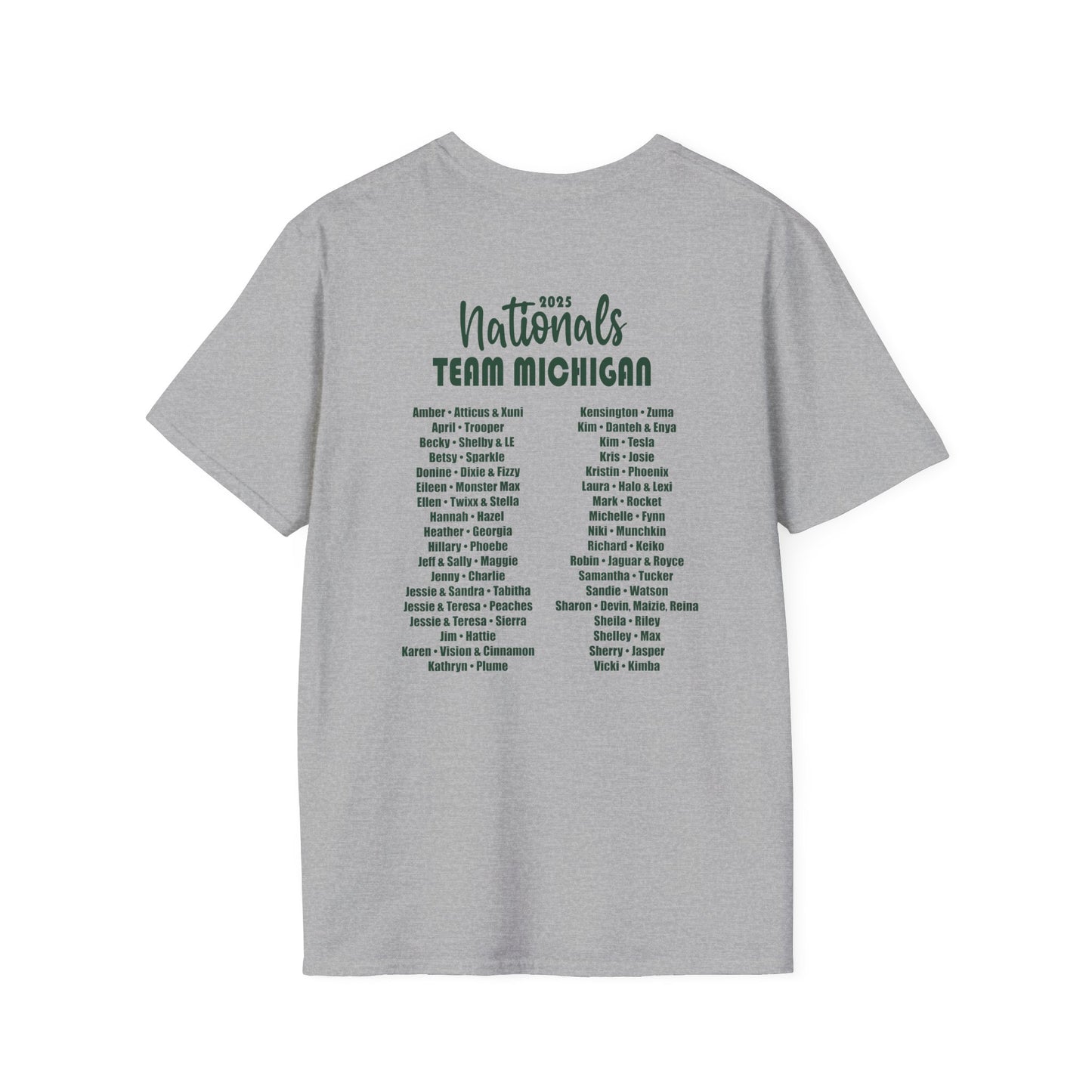 CPE TEAM MICHIGAN Unisex Softstyle T-Shirt