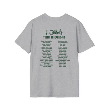 CPE TEAM MICHIGAN Unisex Softstyle T-Shirt