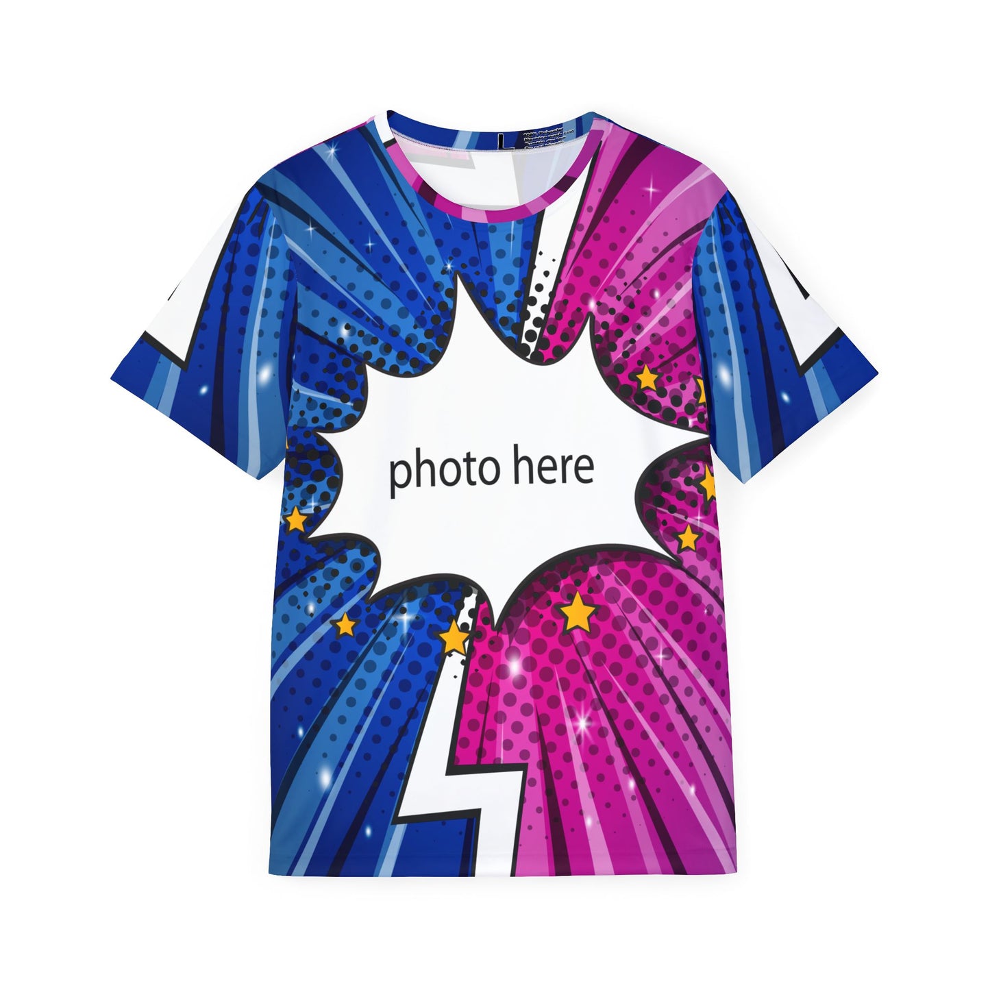 SUPERHERO CUSTOM JERSEY - SPLIT COLORS