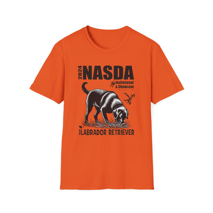 2 LABRADOR NASDA Unisex Softstyle T-Shirt