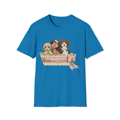 Benjis Cockapoos Unisex Softstyle T-Shirt