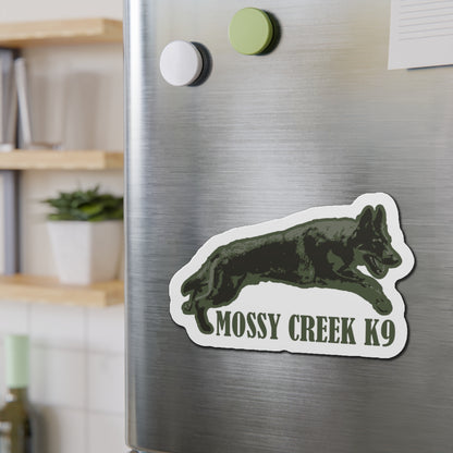 MOSSY CREEK K9   Magnets