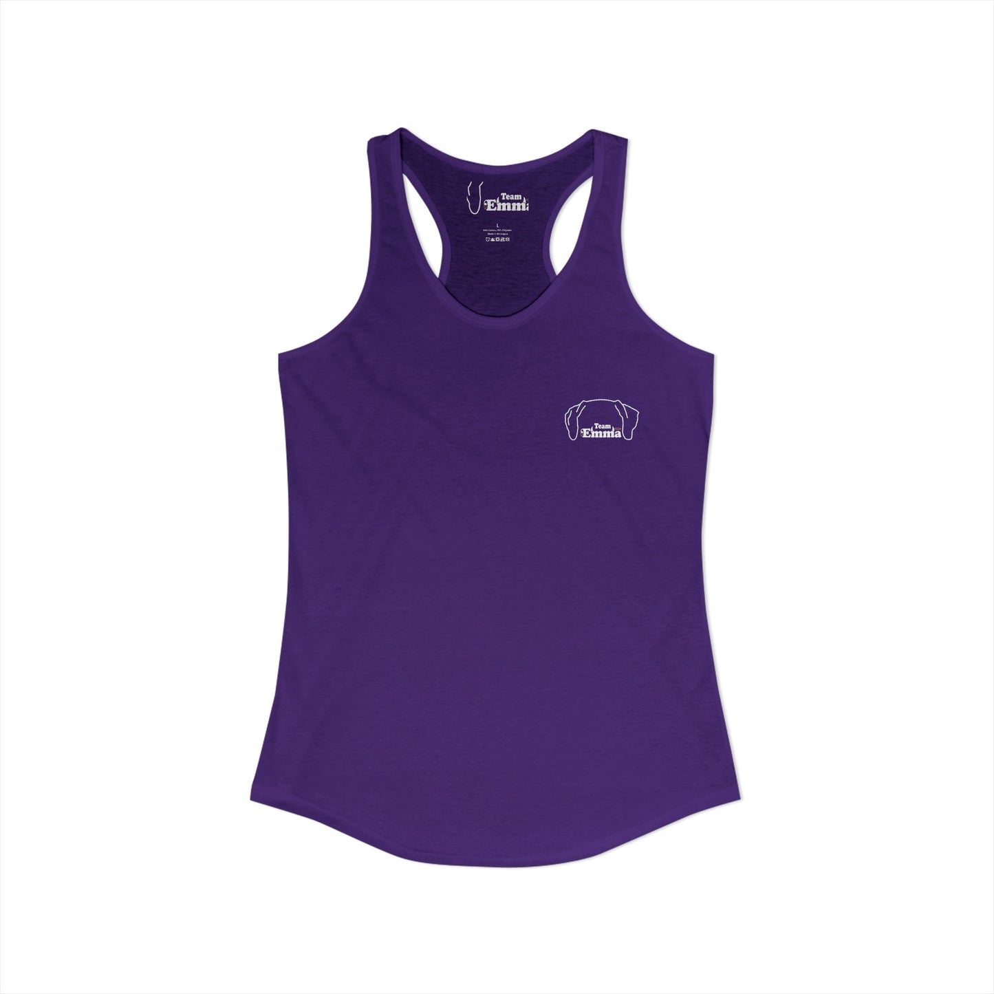 EMMA 2026 Women's Ideal Racerback Tank