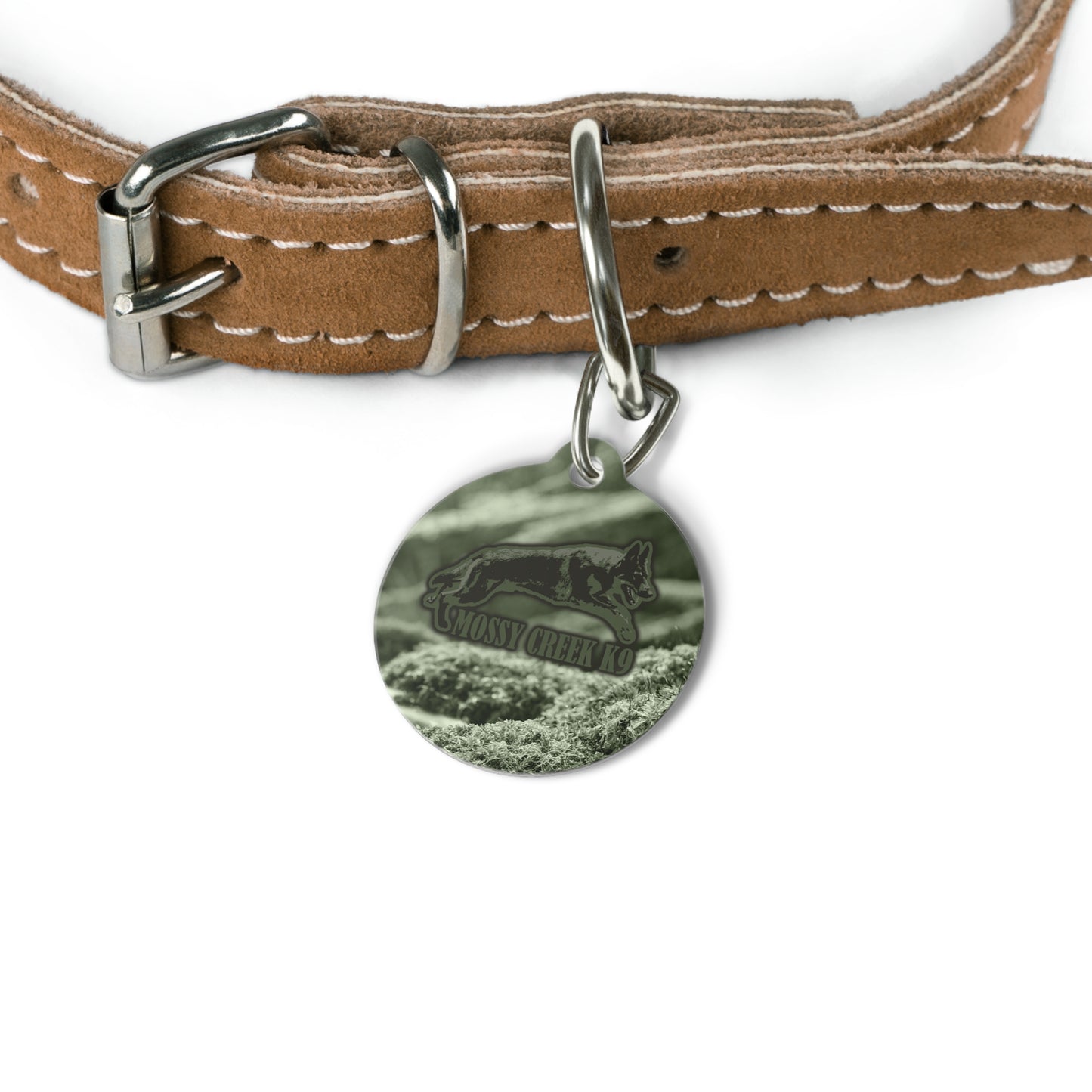 MOSSY CREEK K9  Pet Tag