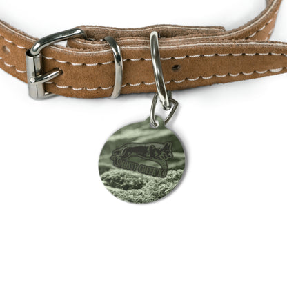 MOSSY CREEK K9  Pet Tag