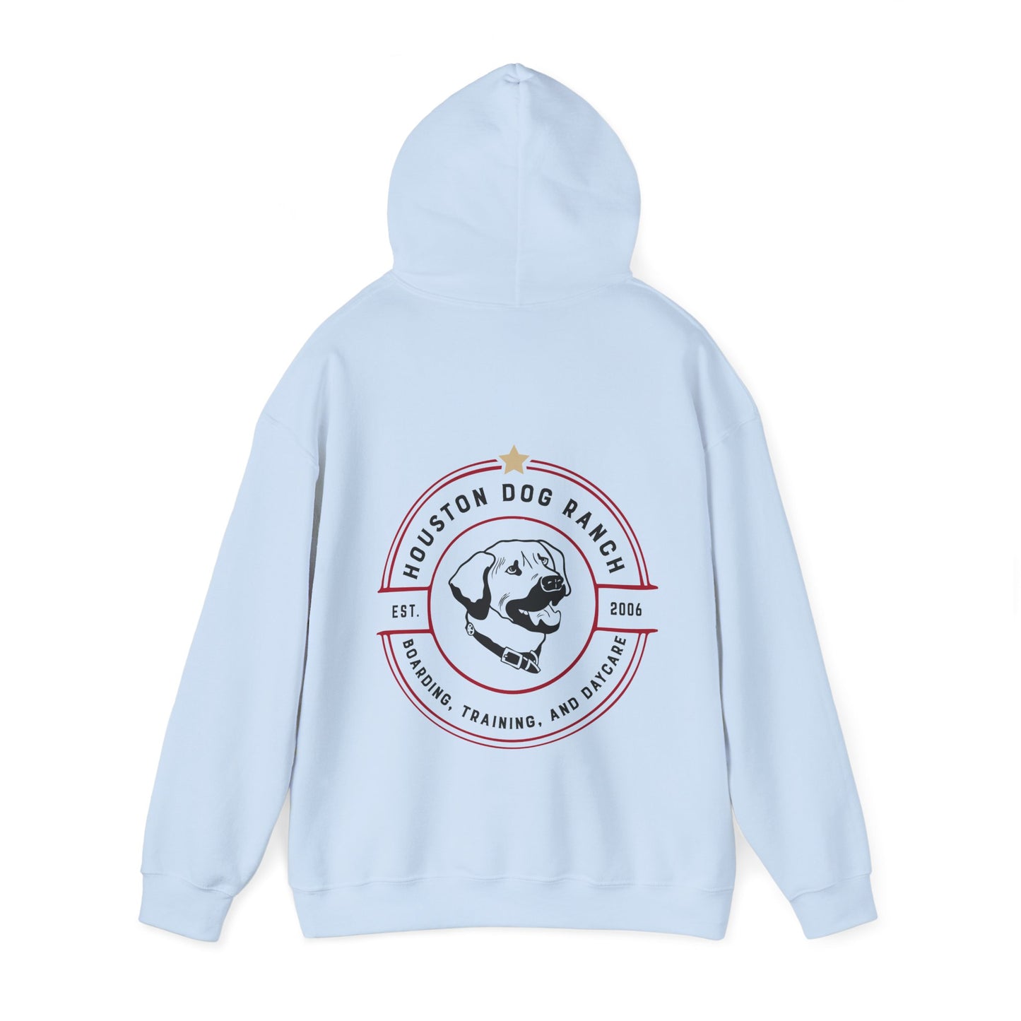 HOUSTON DOG RANCH Unisex Heavy Blend™ Hooded Sweatshirt