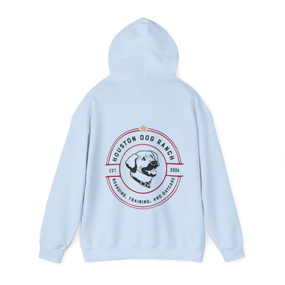 HOUSTON DOG RANCH Unisex Heavy Blend™ Hooded Sweatshirt