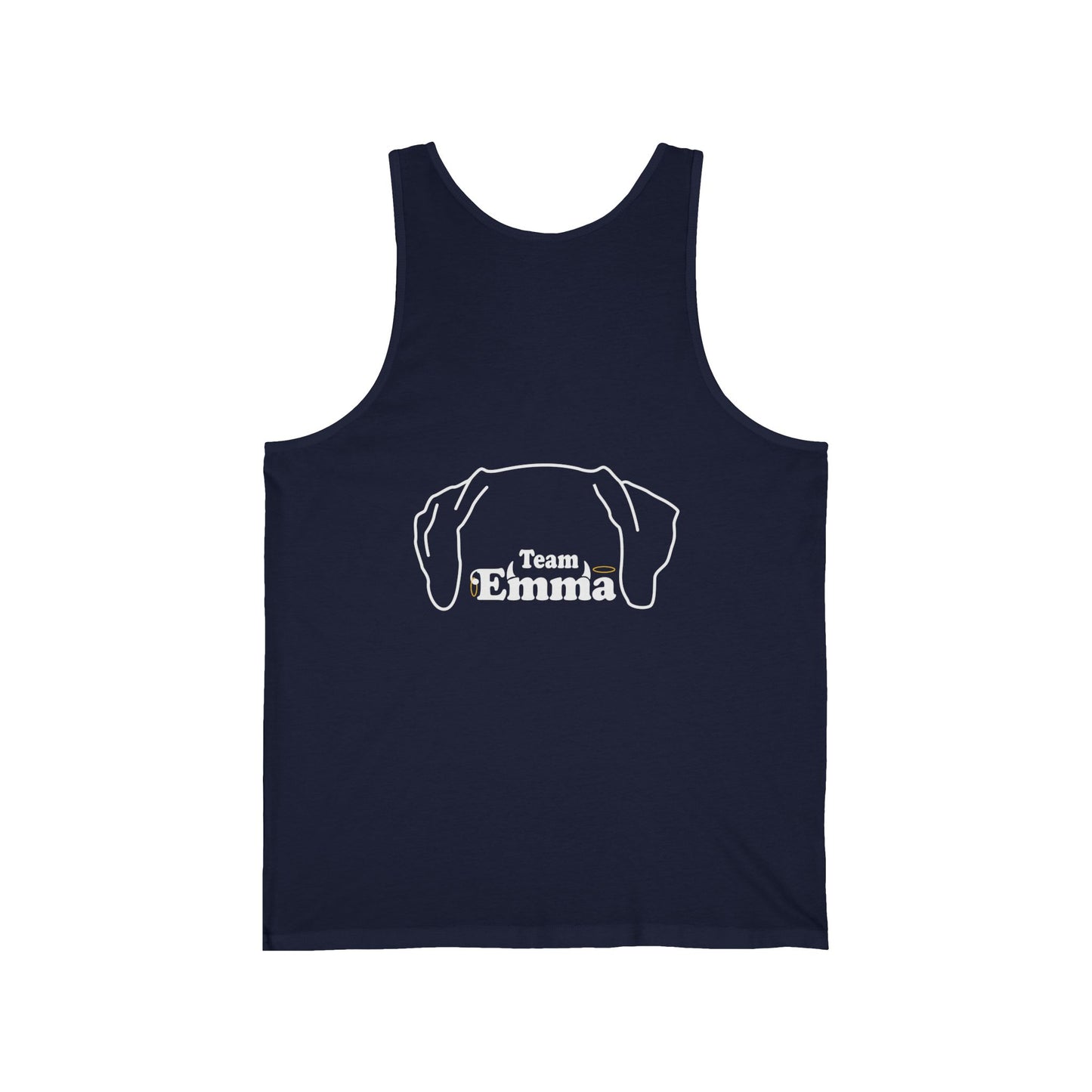 TEAM EMMA 2025 Unisex Jersey Tank