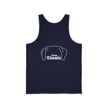 TEAM EMMA 2025 Unisex Jersey Tank