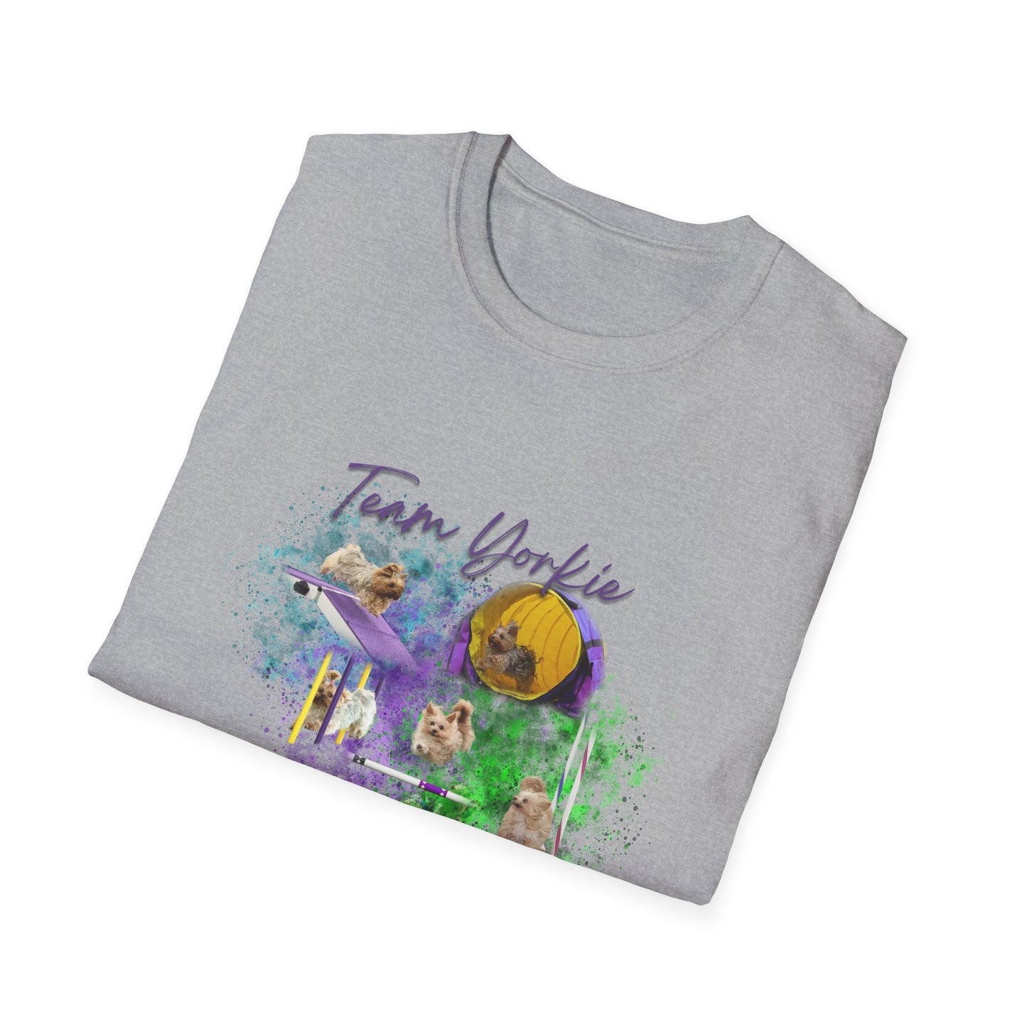 TEAM YORKIE Unisex Softstyle T-Shirt