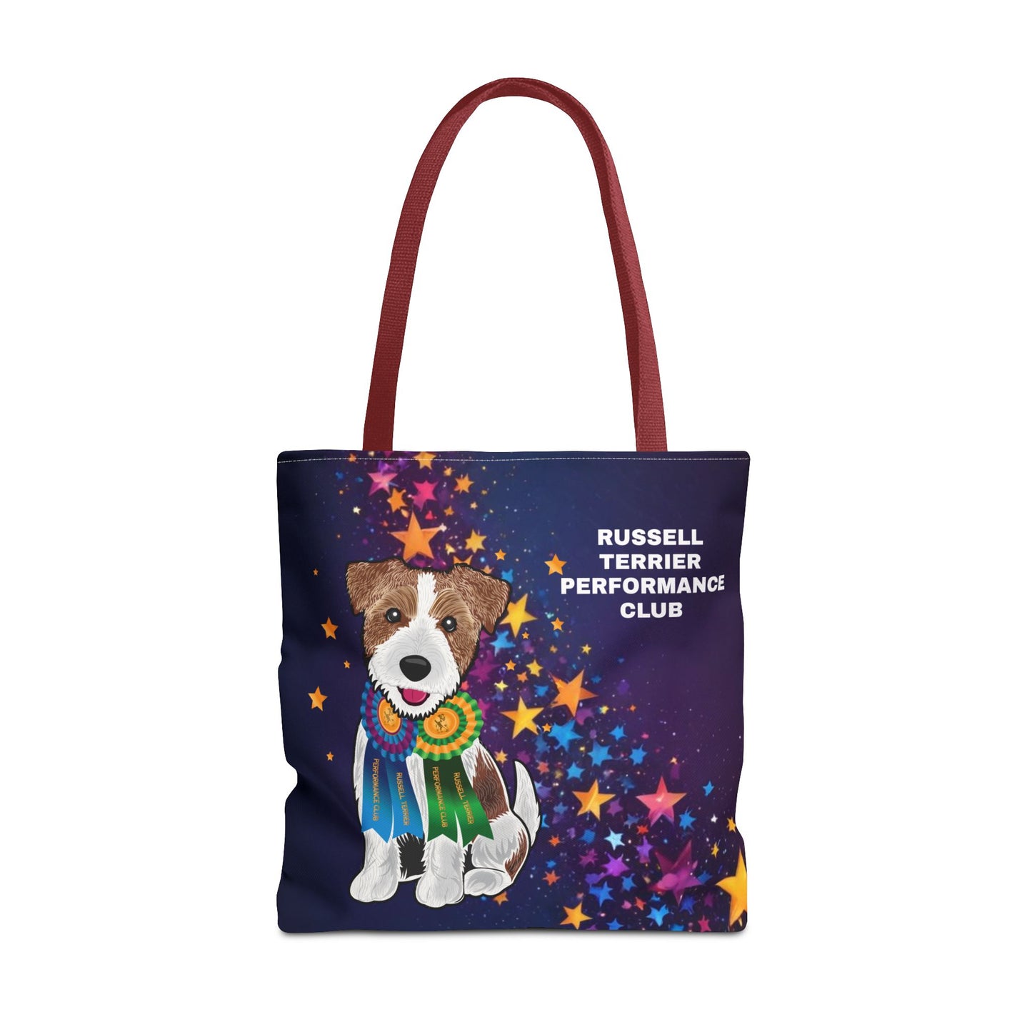 RUSSELL TERRIER PERFORMANCE CLUB Tote Bag