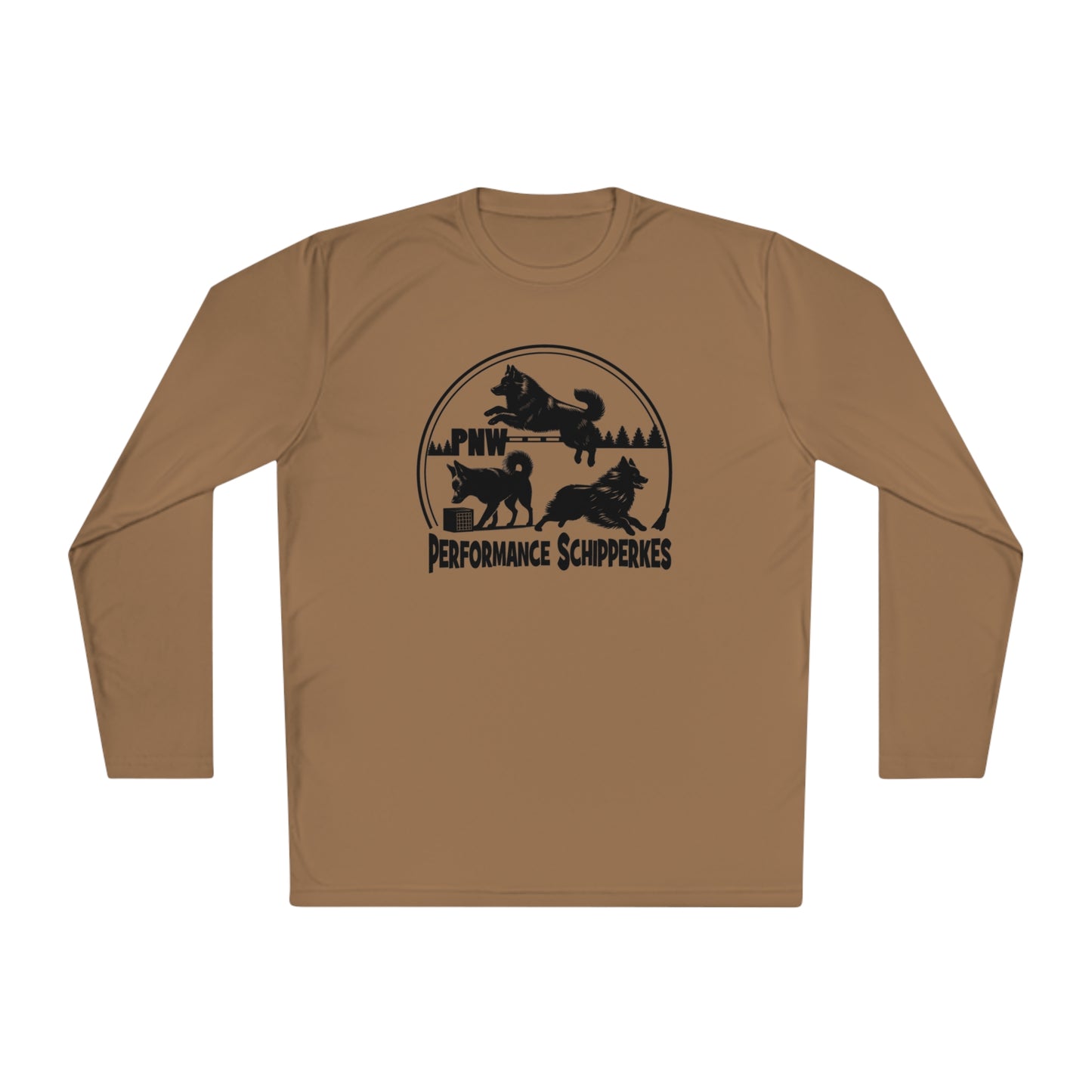 * PNW schipperkes Unisex Lightweight Long Sleeve Tee