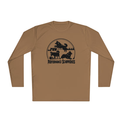 * PNW schipperkes Unisex Lightweight Long Sleeve Tee