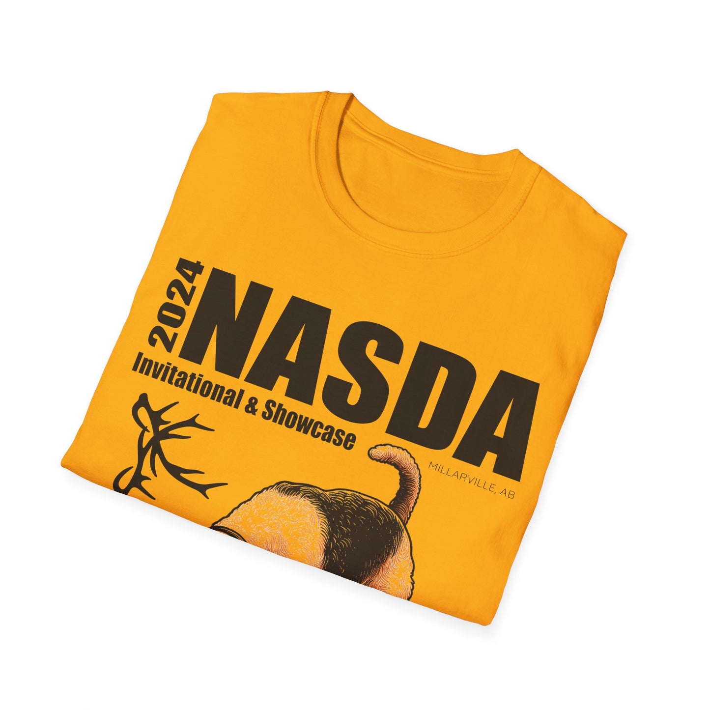 TEAM  LAKELAND TERRIER  -  NASDA  Unisex Softstyle T-Shirt