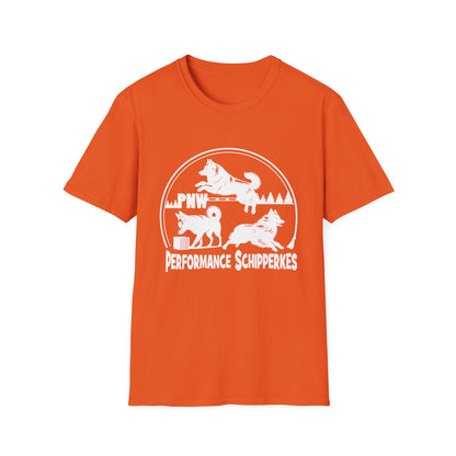 PNW Schipperkes Unisex Softstyle T-Shirt