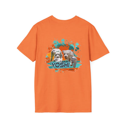 TEAM Y O S H I Unisex Softstyle T-Shirt