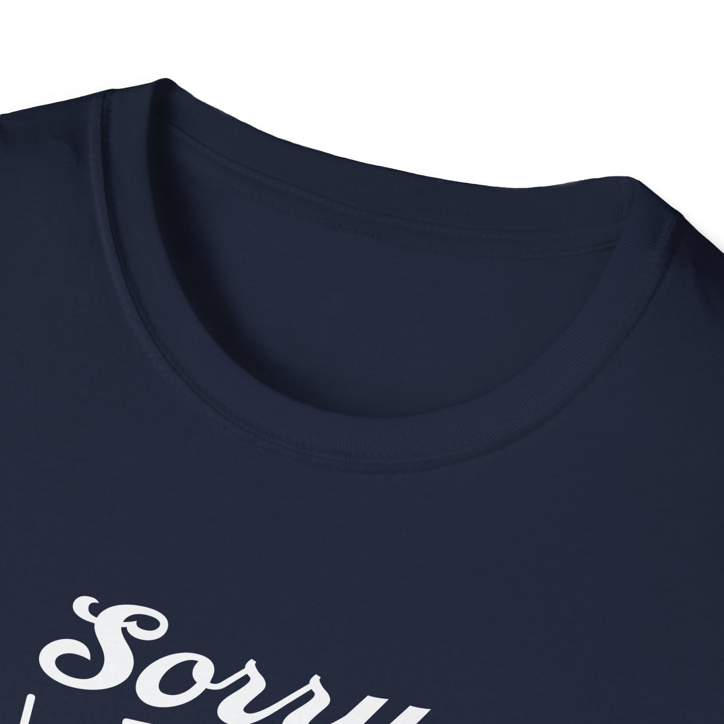 NO TIME FOR DRAMA..Unisex Softstyle T-Shirt