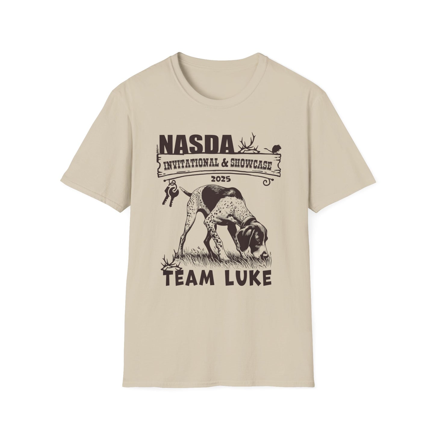 *LUKE* GSP NASDA 2025 Unisex Softstyle T-Shirt
