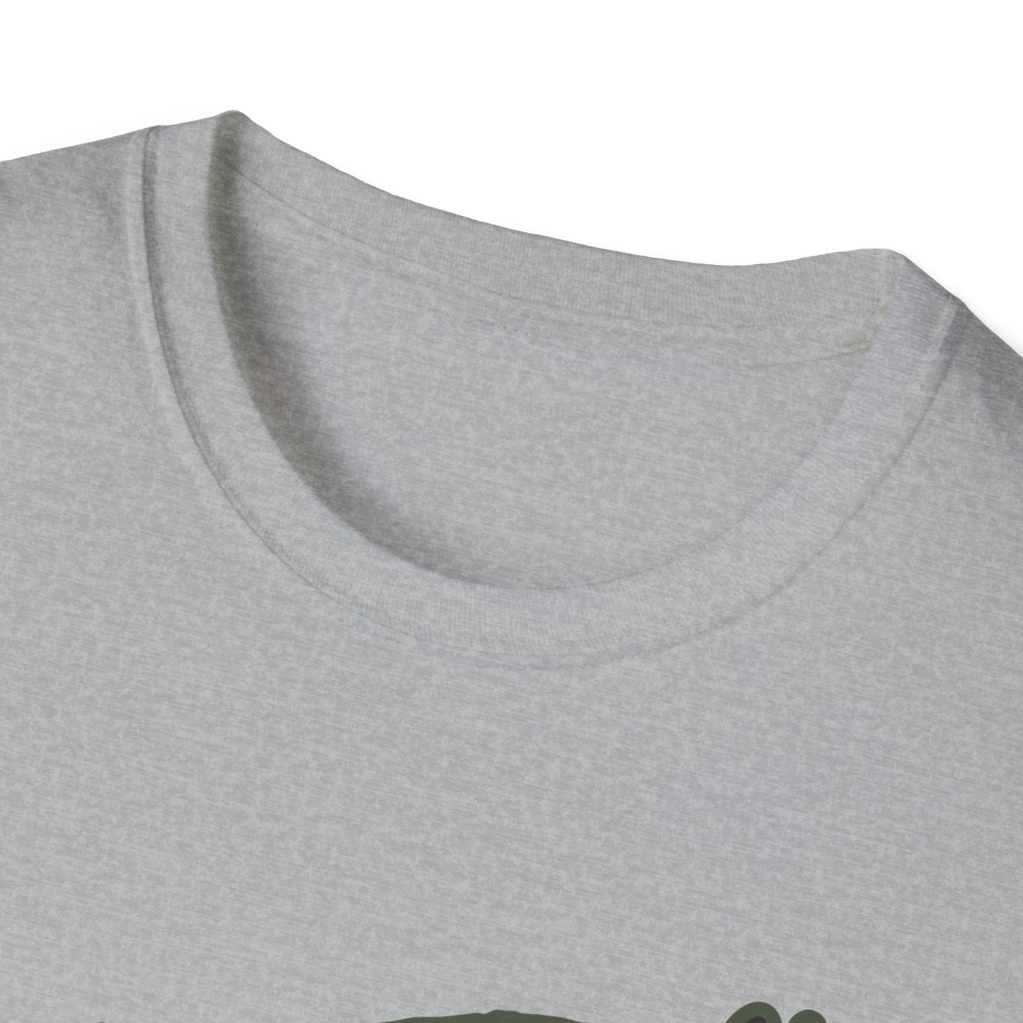 MOSSY CREEK K9  Unisex Softstyle T-Shirt