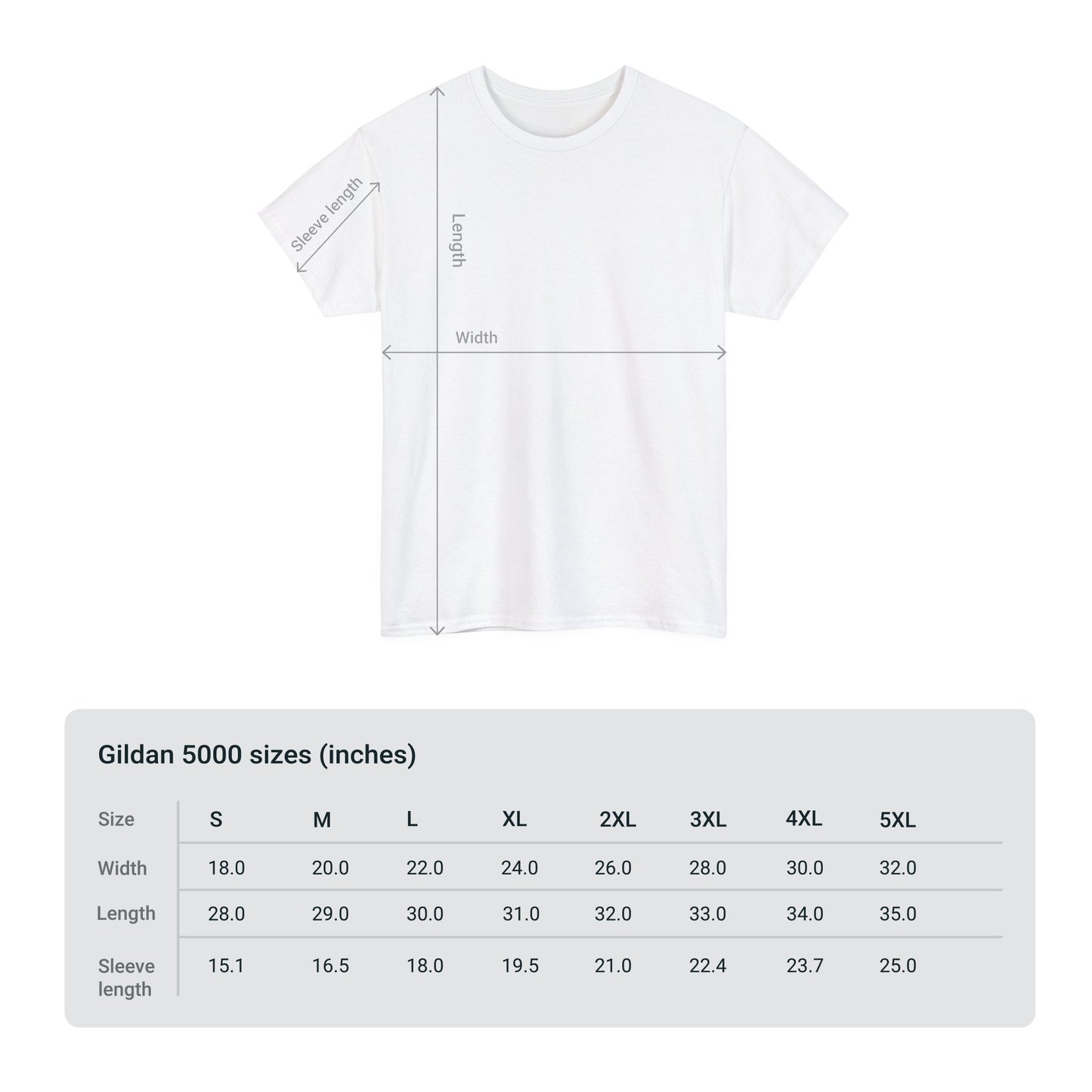 CATALOG Unisex Heavy Cotton Tee