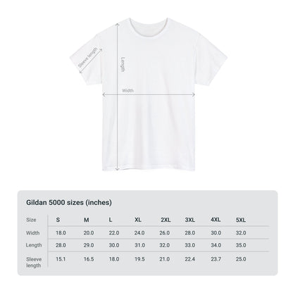 CATALOG Unisex Heavy Cotton Tee
