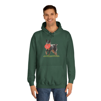 Amanda Meng - WOOF CREEK Unisex College Hoodie