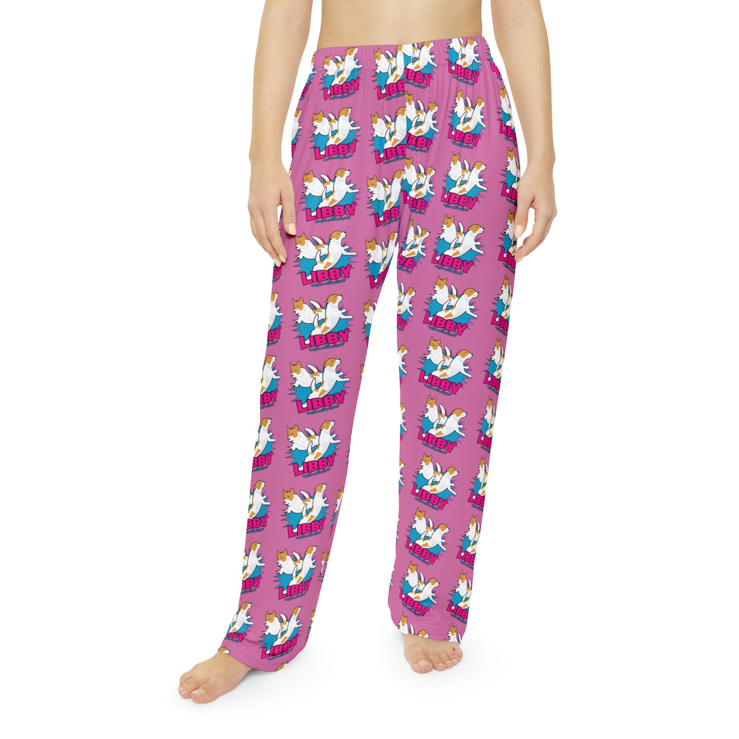 LIBBY Women's Pajama Pants (AOP)