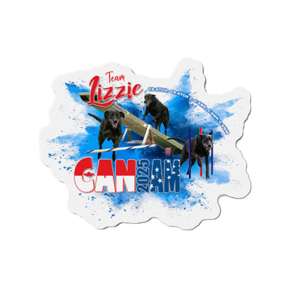LIZZIE 2025 CAN AM Magnets