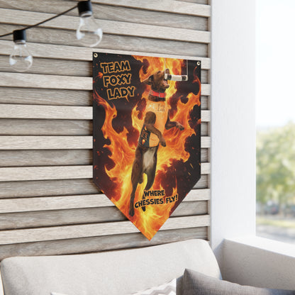 FOXY LADY Pennant Banner