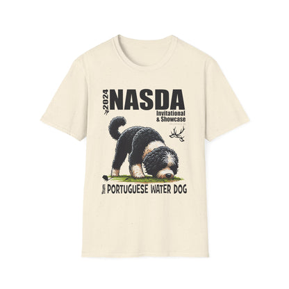 PWD - NASDA  Unisex Softstyle T-Shirt