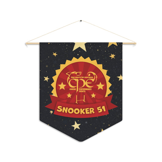 CPE SNOOKER 51 SMALL Pennant