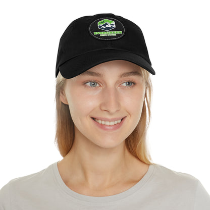 EVERGREEN DISC DOGS Hat with Leather Patch